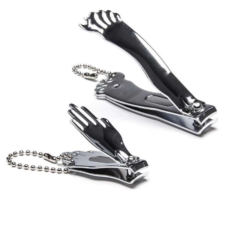 Kikkerland NAIL CLIPPER Tırnak Makası Seti Krom