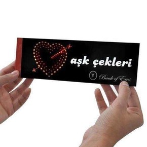 BANK OF LOVE Aşk Çekleri - Thumbnail
