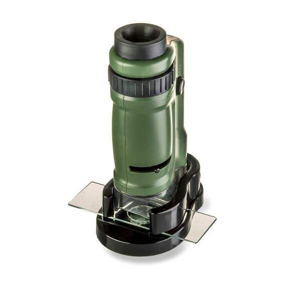 Carson LED LID Pocket Işıklı Mikroskop 20x 40x