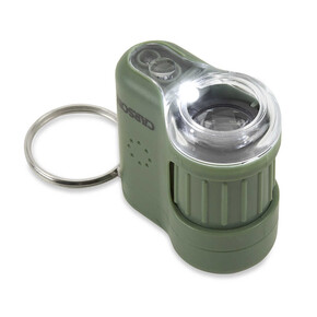 Carson - Carson MicroMini LED ve UV Işıklı Cep Mikroskobu 20x Yeşil