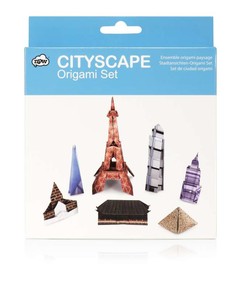 CITYSCAPE ORIGAMI Seti - Ünlü Yapılar - Thumbnail