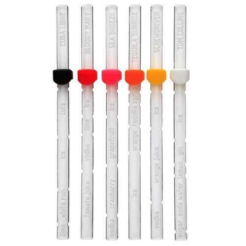 Vacu Vin COCKTAIL STICKS Kokteyl Çubuğu 6 lı