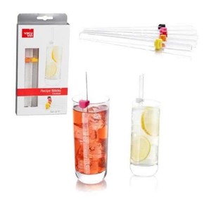 Vacu Vin COCKTAIL STICKS Kokteyl Çubuğu 6 lı - Thumbnail