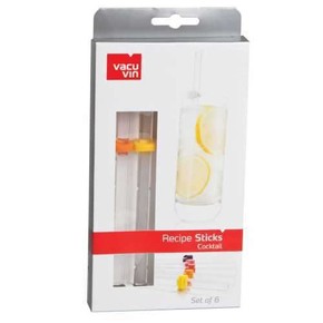 Vacu Vin COCKTAIL STICKS Kokteyl Çubuğu 6 lı - Thumbnail