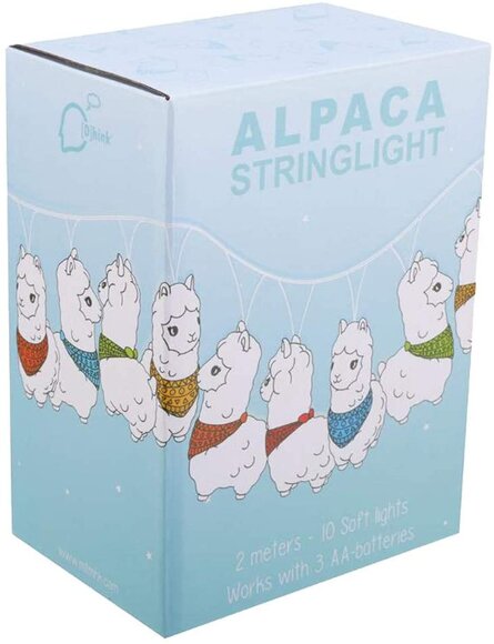 DHINK Alpacas String Lamba