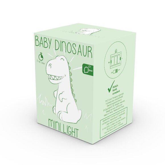 DHINK Baby Dino Gece Lambası