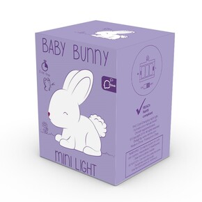 DHINK Baby Tavşan Gece Lambası - Thumbnail