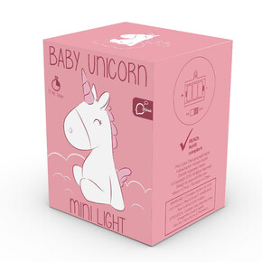 DHINK Baby Unicorn Gece Lambası - Thumbnail