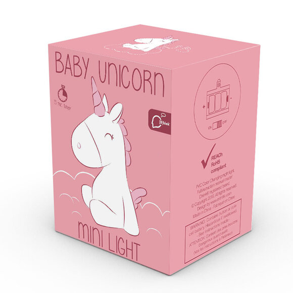 DHINK Baby Unicorn Gece Lambası