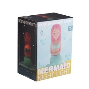 DHINK Deniz Kızı Gece Lambası - Thumbnail