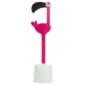 DHINK Flamingo Tuvalet Fırçası - Thumbnail
