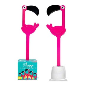 DHINK Flamingo Tuvalet Fırçası - Thumbnail