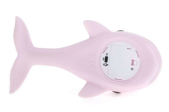 DHINK Narwhal Pembe Gece Lambası