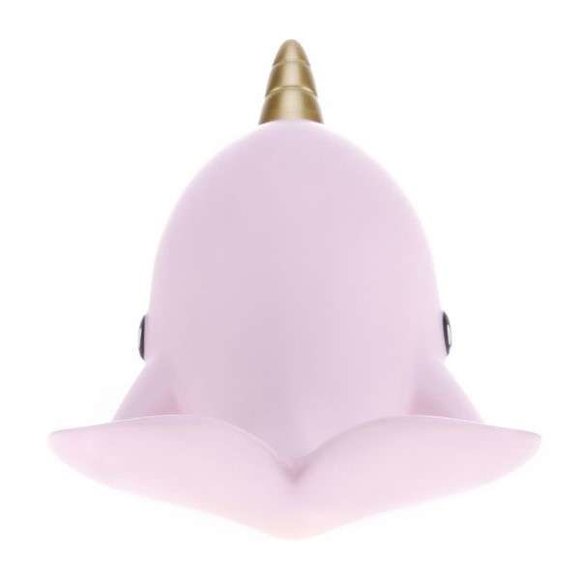 DHINK Narwhal Pembe Gece Lambası