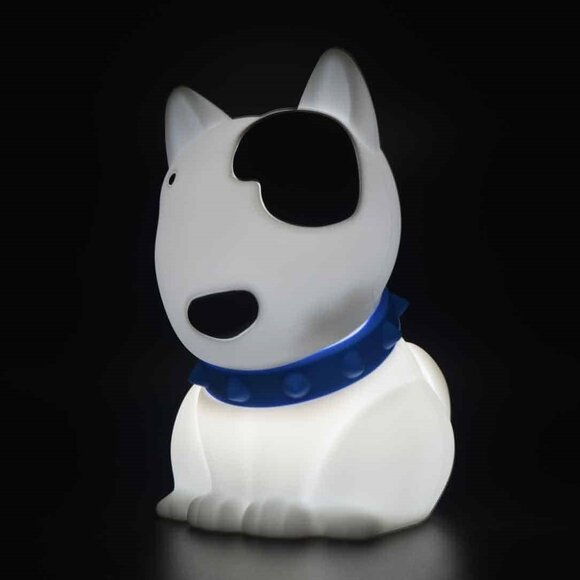 Dhink Silikon Gece Lambası Köpek Bob Beyaz