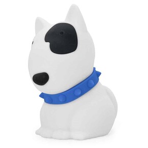 DHINK - Dhink Silikon Gece Lambası Köpek Bob Beyaz