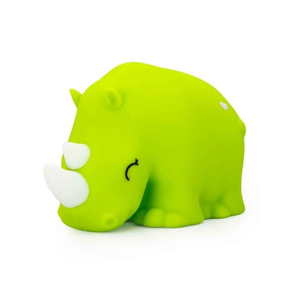 Dhink Silikon Gece Lambası Rhino Scott Yeşil