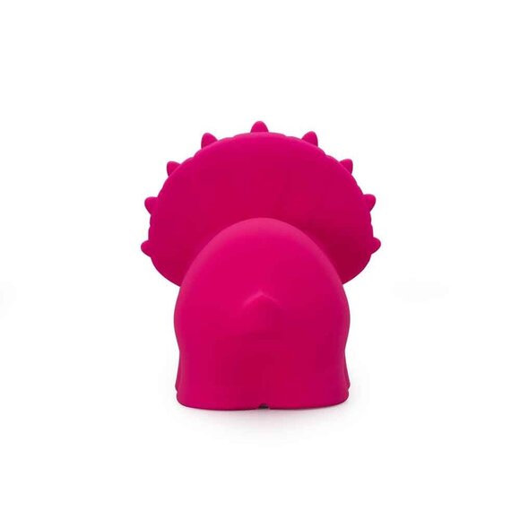 Dhink Silikon Gece Lambası Triceratops Pembe