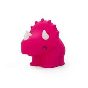 Dhink Silikon Gece Lambası Triceratops Pembe - Thumbnail