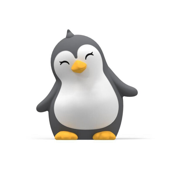 Dhink Penguen Silikon Şarjlı Gece Lambası 