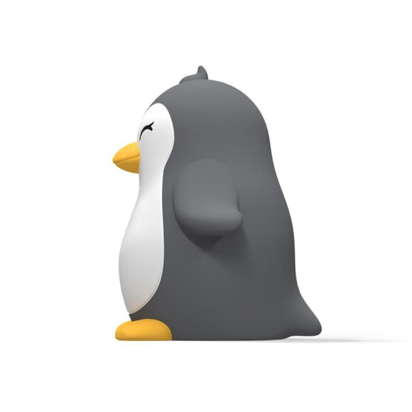 Dhink Penguen Silikon Şarjlı Gece Lambası 