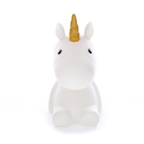 DHINK Yeni Sparkle Unicorn Gece Lambası - Thumbnail