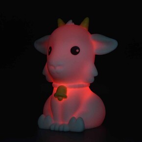 Dhink Zodiac Baby Goat Gece Lambası - Thumbnail