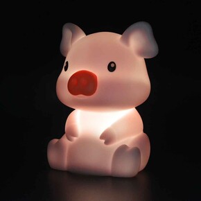 Dhink Zodiac Pig Gece Lambası - Thumbnail