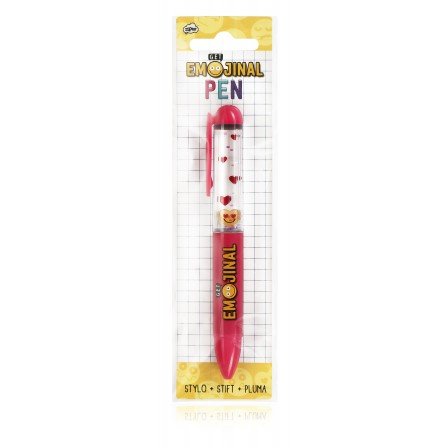 EMOJINAL LIQUID PEN Emoji Su Küresi Tükenmez Kalem