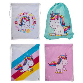 FASHION BAG COMIC UNICORN İpli Sırt Çantası - Thumbnail