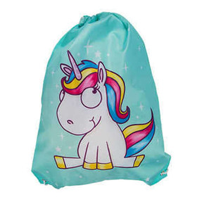 FASHION BAG COMIC UNICORN İpli Sırt Çantası - Thumbnail