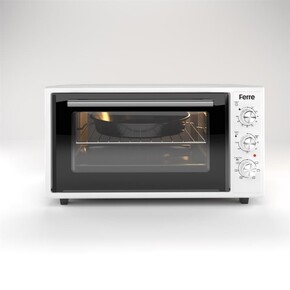 Ferre - Ferre 45-630 Beyaz Mini Fırın