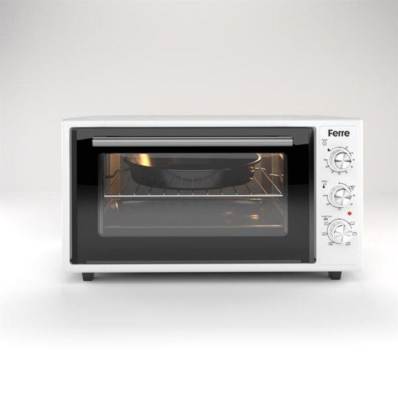 Ferre 45-630 Beyaz Mini Fırın