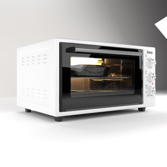 Ferre 45-630 Beyaz Mini Fırın