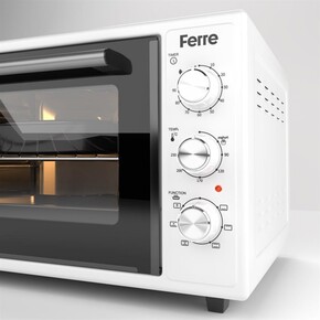 Ferre 45-630 Beyaz Mini Fırın - Thumbnail