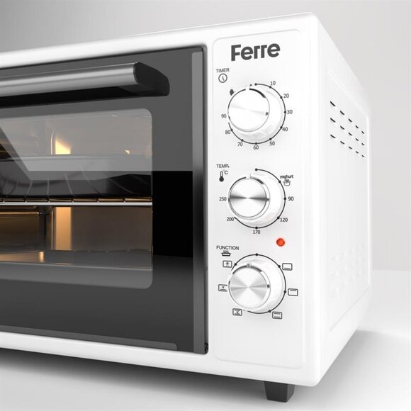 Ferre 45-630 Beyaz Mini Fırın