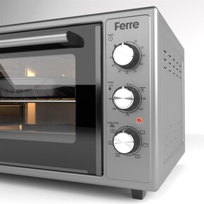 Ferre 45-630 Gri Mini Fırın - Thumbnail