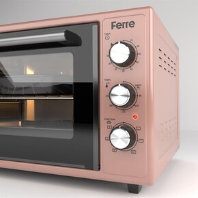 Ferre 45-630 Rose Mini Fırın - Thumbnail