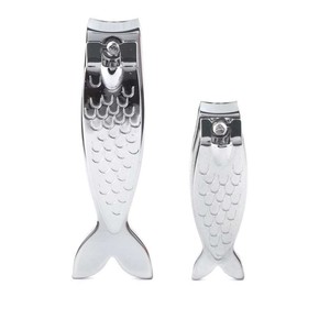 Kikkerland FISH NAIL CLIPPERS Balık Tırnak Makası Seti - Thumbnail