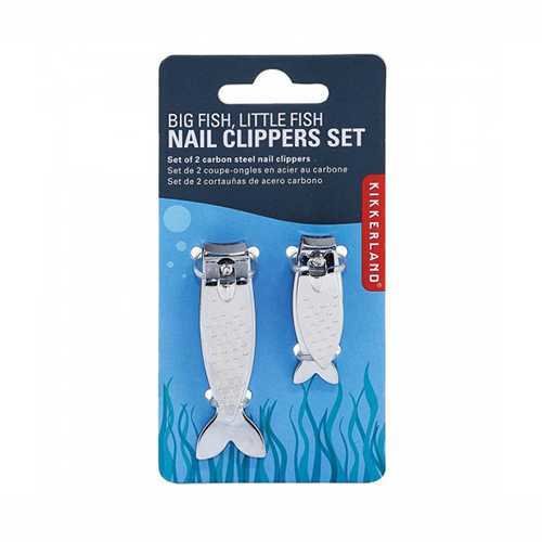 Kikkerland FISH NAIL CLIPPERS Balık Tırnak Makası Seti