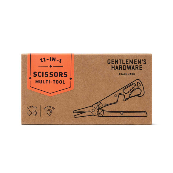 Gentelmens Hardware SCISSORS Çok Amaçlı Katlanabilir Makas