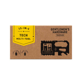 Gentlemens Hardware - Gentelmens Hardware TECH MULTI TOOL 15-in-1 Çok Amaçlı Alet