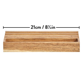 Gentelmens Hardware WOODEN DESK Ahşap Masaüstü Düzenleyici - Thumbnail