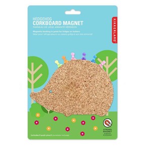 Kikkerland - Kikkerland HEDGEHOG Manyetik Mantar Pano Kirpi