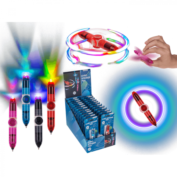 GYRO SPINNER Led Işıklı Dönen Tükenmez Kalem