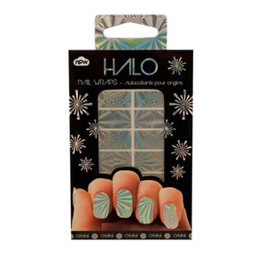 HALO NAIL WRAPS ORBITAL Gümüşi Tırnak Kaplaması Seti - Thumbnail