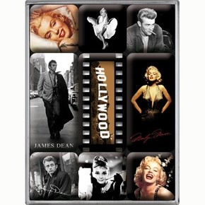 Nostalgic Art - Nostalgic Art Hollywood Magnet Set 9 Parça