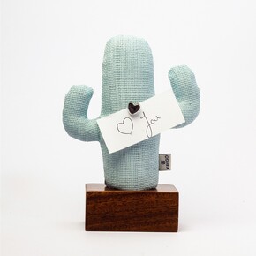 KAYIGO - Kayıgo Cactus Lavanta Dolgulu Notluk Mavi