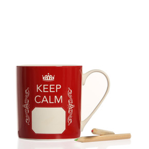 Biggdesign - KEEP CALM MUG Kupa Bardak