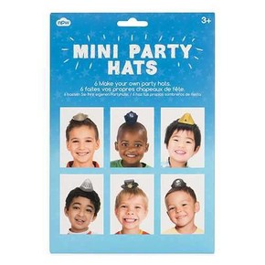 NPW - KIDS MINI PARTY HATS Mini Parti Şapkaları Erkek Çocuk